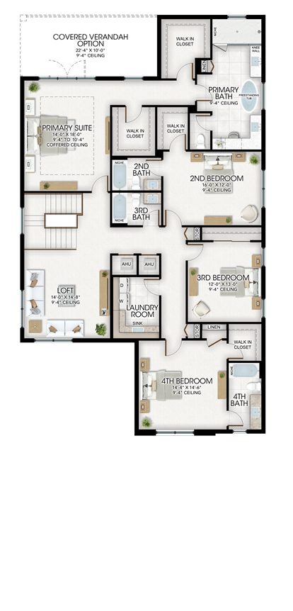 Apex 506 Orion Floorplan 2nd Floor