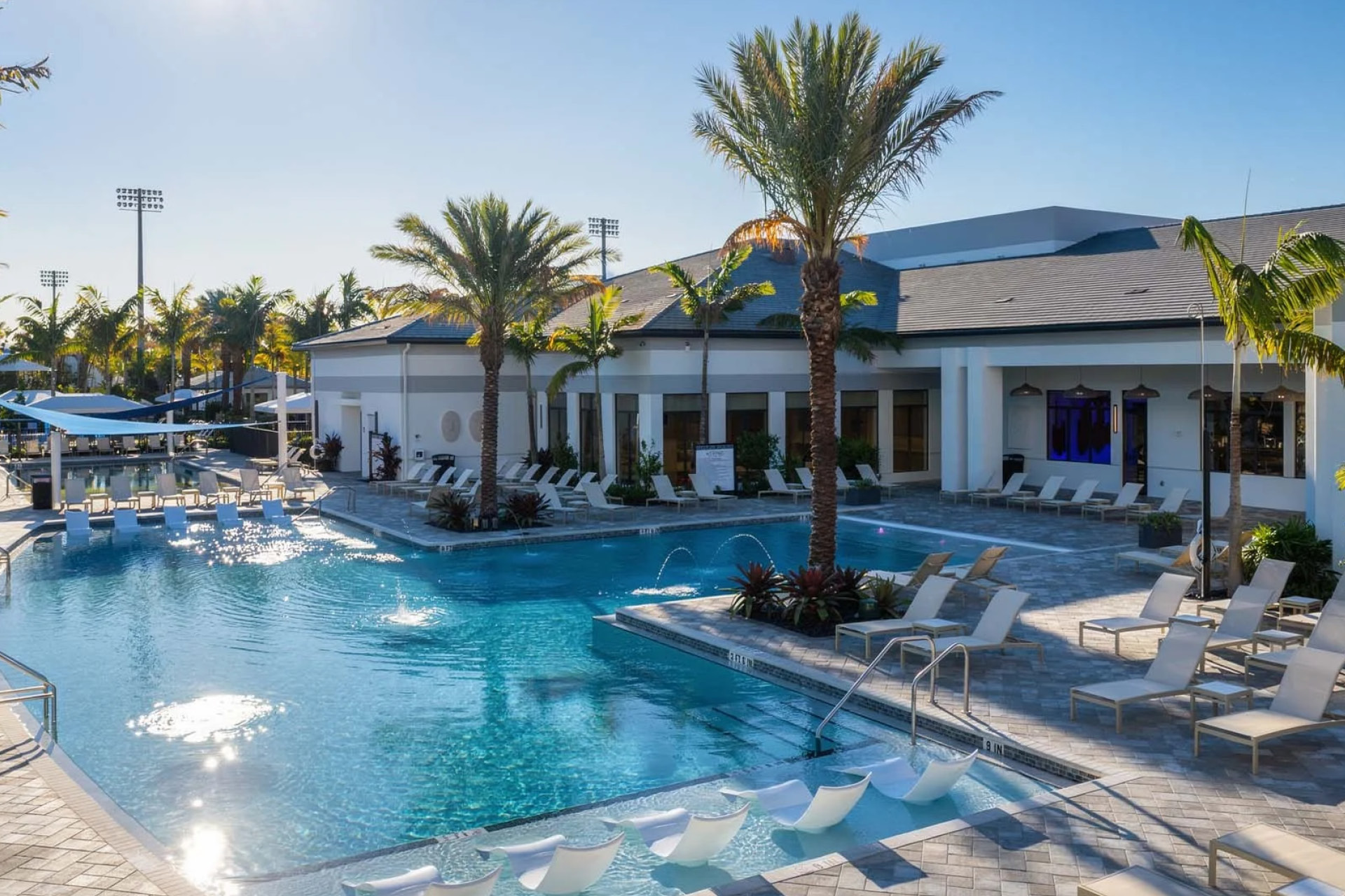 Lotus Edge Clubhouse Pool