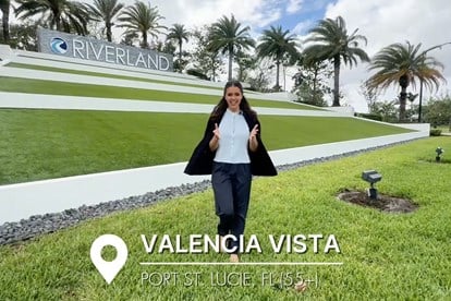 Valencia Vista Tour at Riverland