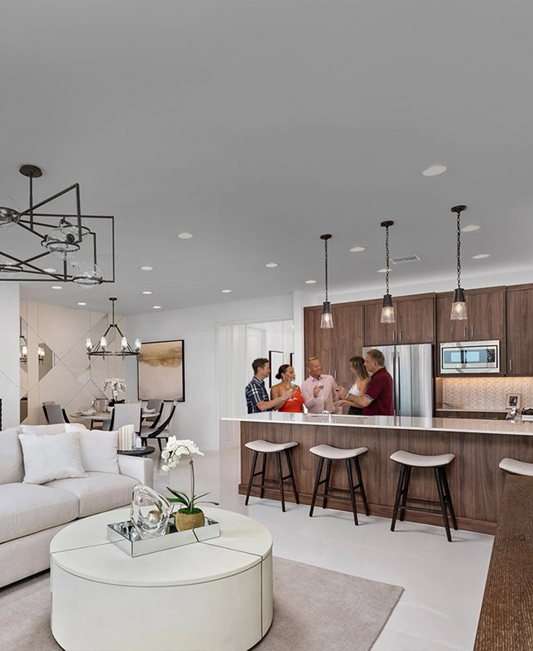 New Homes in Valencia Parc at Riverland | Florida Real Estate - GL 