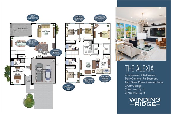 Winding Ridge Alexia Floorplan