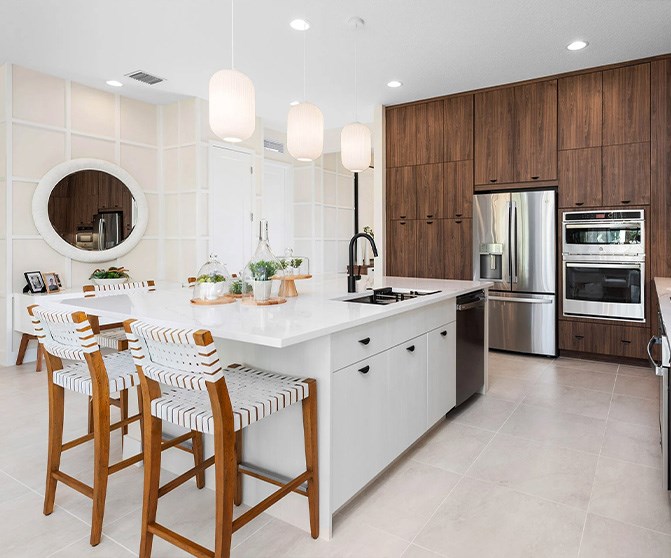 Modern kitchen / interior (developer image)