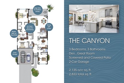 EXPLORE OUR TOP SELLING HOME DESIGN  THE CANYON