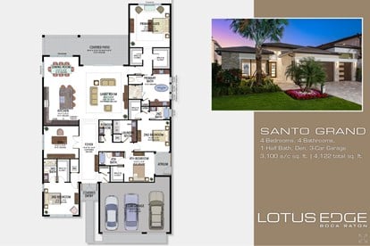 The Santo Grand Floorplan