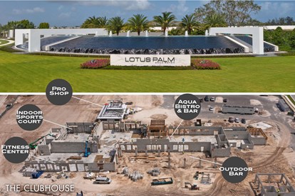 See the Lotus Palm Progress in Boca