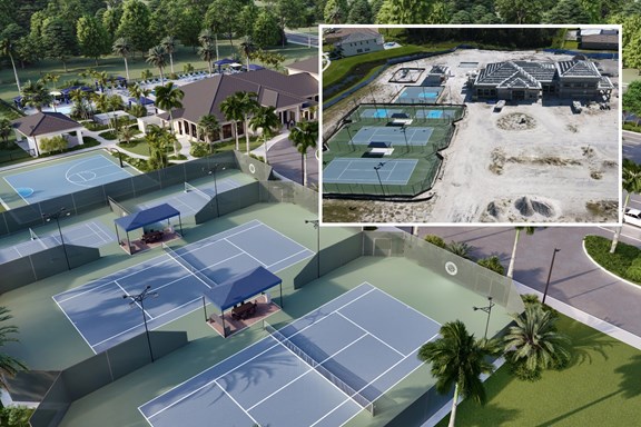 The Winding Ridge Clubhouse is Taking Shape