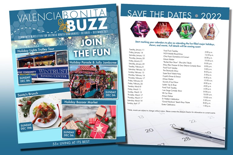 Valencia Bonita Events Calendar