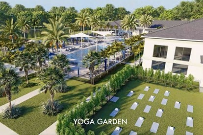Valencia Grand Yoga Garden 2