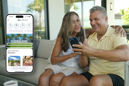 NOW LIVE  THE RIVERLAND COMMUNITY APP 