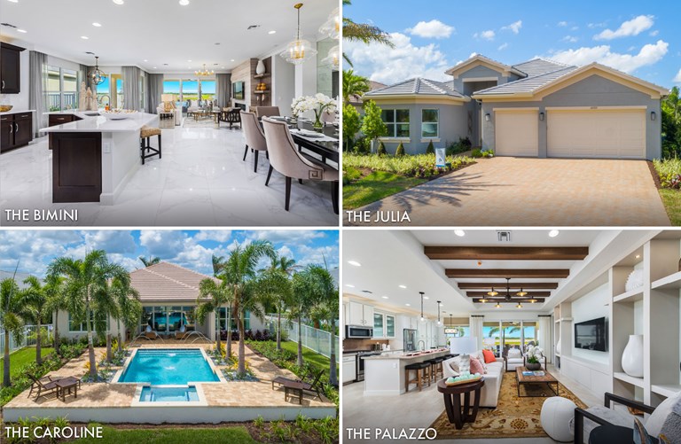 Now is the perfect time to tour great selection of early movein homes