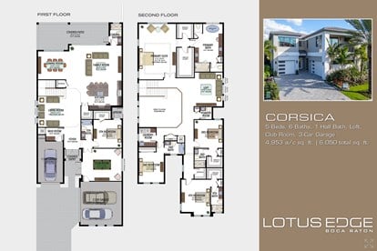 Corsica Spotlight at Lotus Edge