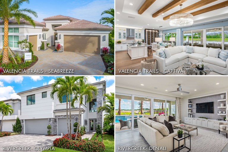 Find your dream home at Valencia Trails ad RiverCreek Florida Real