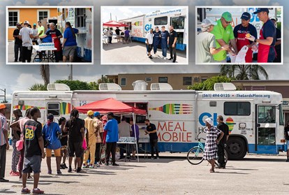 Driving Change  GL Homes Delivers 1,000+ Meals Monthly with Meal Mobile 