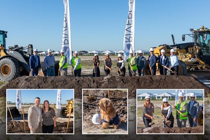 PASEO PARK OFFICIALLY BREAKS GROUND AT RIVERLAND!  