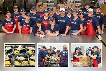 AT GL HOMES, WE BUILD COMMUNITY BY GIVING BACK