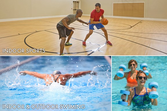 Riverland Sport Complex Amenities