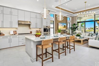The Venice Floorplan at Valencia del Mar