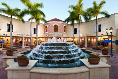 Bloomingdales Fountain