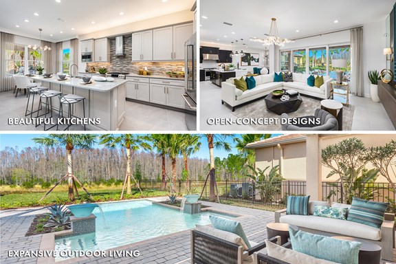 OWN A FULLY FURNISHED MODEL HOME AT WINDING RIDGE