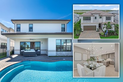 SEE THE FREE FURNITURE INCLUDED WITH THIS MOVE IN READY HOME