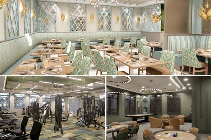 EXCLUSIVE SNEAK PEEK INSIDE THE CLUBHOUSE