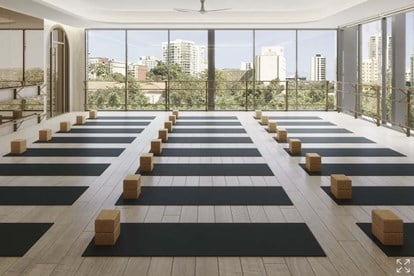 AN EXCLUSIVE EQUINOX MEMBERSHIP COMES WITH YOUR NEW HOME