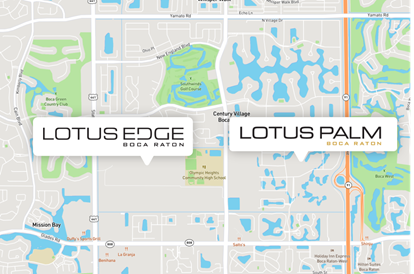 Lotus Brand Map