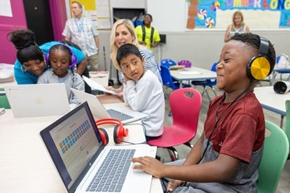 HELPING STUDENTS BUILD A STRONGER FUTURE