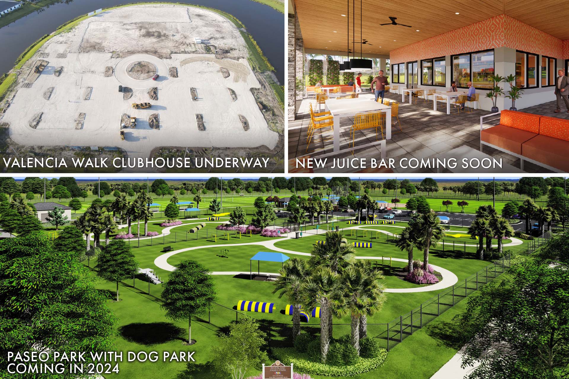 RIVERLAND COMMUNITY UPDATE 55+ Living in Port St. Lucie, Florida