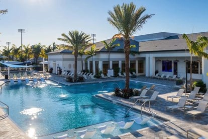 Lotus Edge Clubhouse Pool
