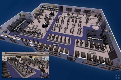 Riverland Fitness Center Expansion