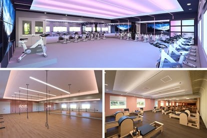 Group Fitness Studio