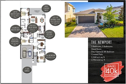 GET AMAZING VALUE WITH THE NEWPORT FLOORPLAN