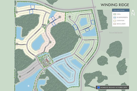 Winding Ridge Lot Release