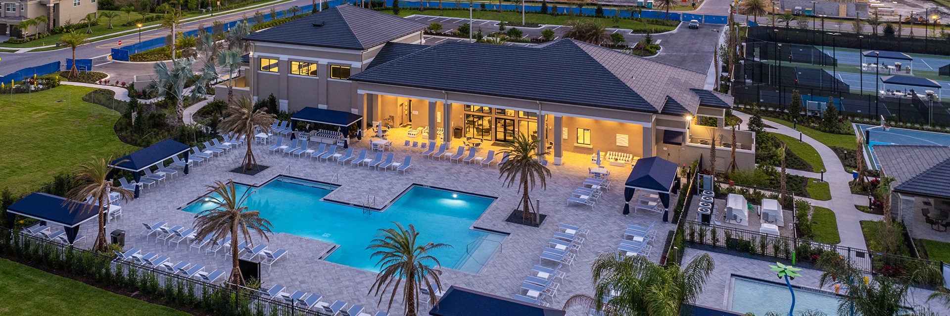 OVER 5-ACRE LIFESTYLE COMPLEX