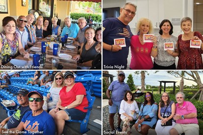 Riverland Social Events