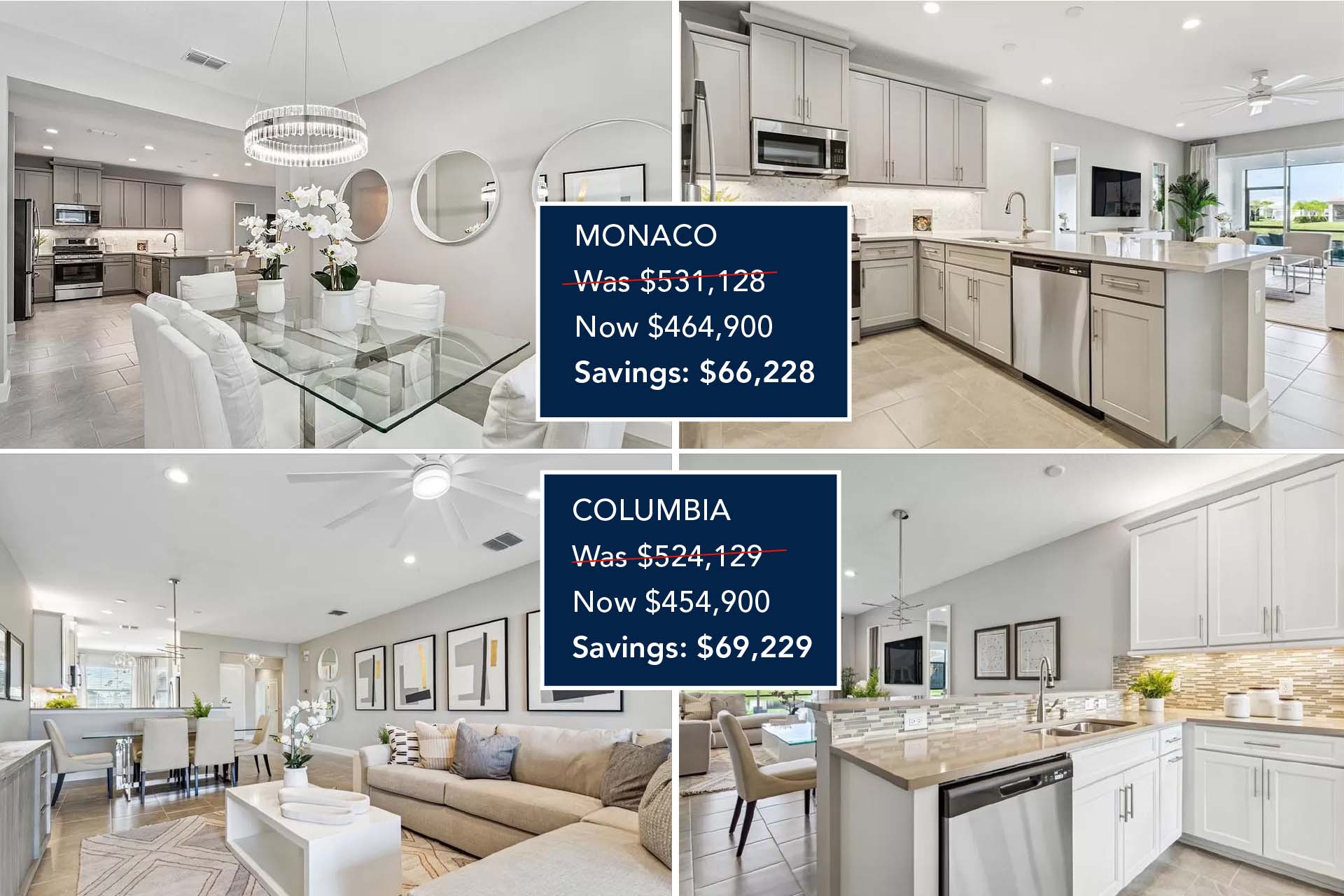 SAVE ON SELECT MOVEREADY HOMES at VALENCIA DEL SOL IN TAMPA Florida Real Estate GL Homes