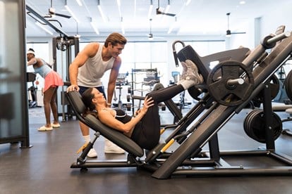 strength training gym