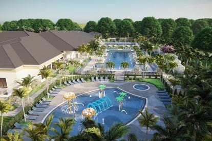 Apex at Avenir Clubhouse Rendering