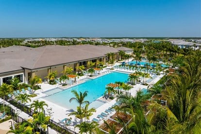 Clubhouse pool
