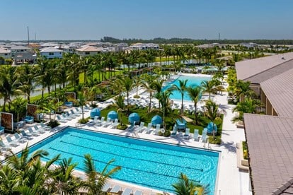 Clubhouse pool