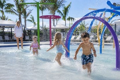Splash park