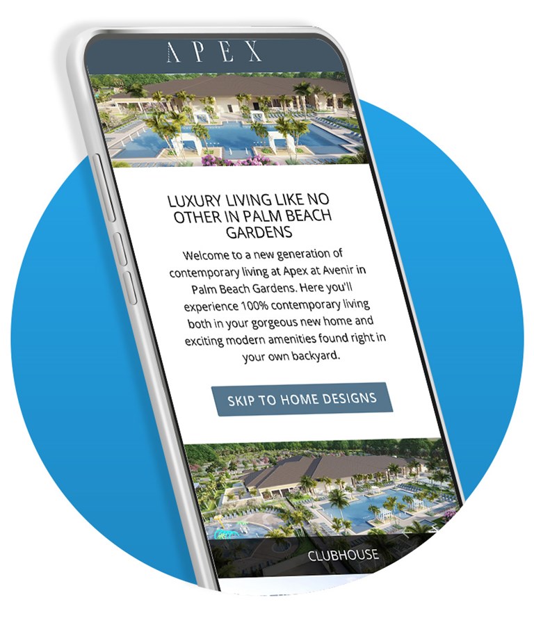 Digital Brochure Phone Mockup