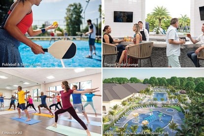 SEE THE RESORT-STYLE AMENITIES AT APEX AT AVENIR