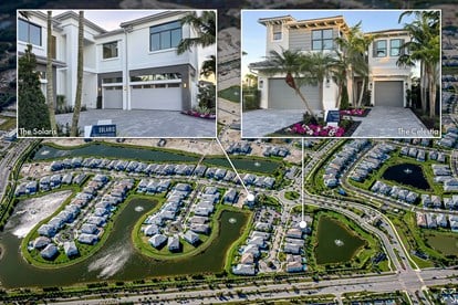 GET READY FOR THE MODEL GRAND OPENING AT APEX AT AVENIR