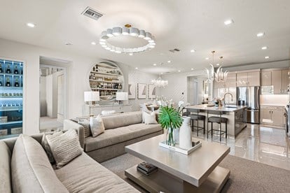 Pegasus kitchen & living room