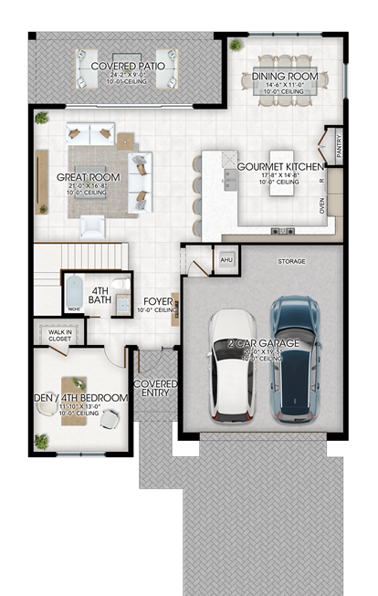 Apex 503 Capella Floorplan 1st Floor