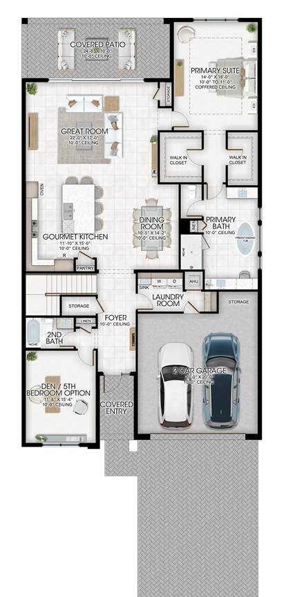 Apex 504 Pegasus Floorplan 1st Floor