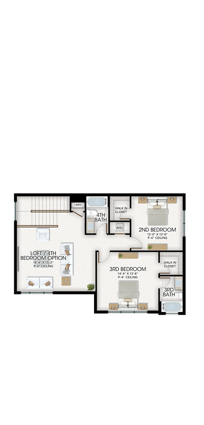 Apex 504 Pegasus Floorplan 2nd Floor