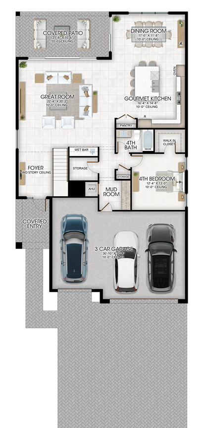 Apex 505 Lynx Floorplan 1st Floor